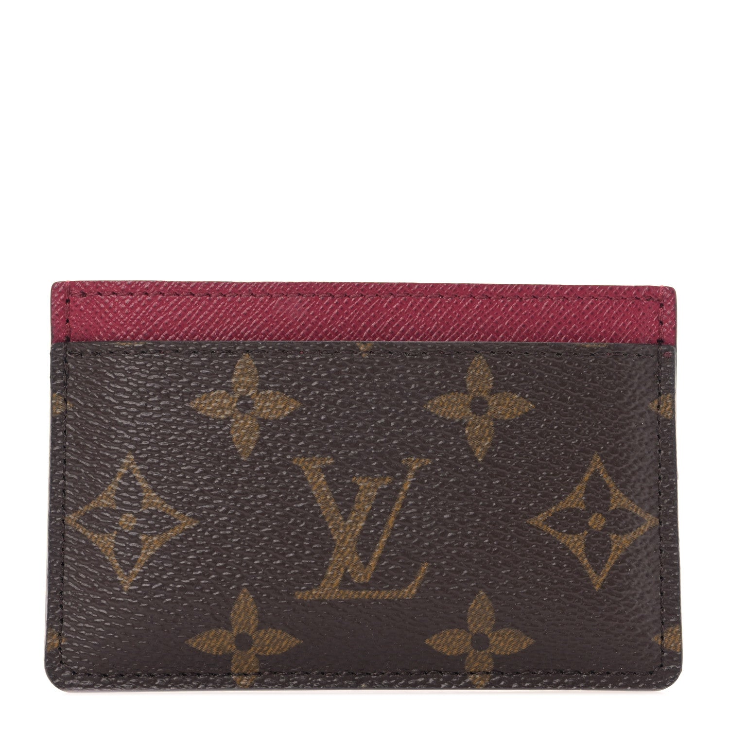 Louis Vuitton Monogram Card Holder Fuchsia 1 of 9