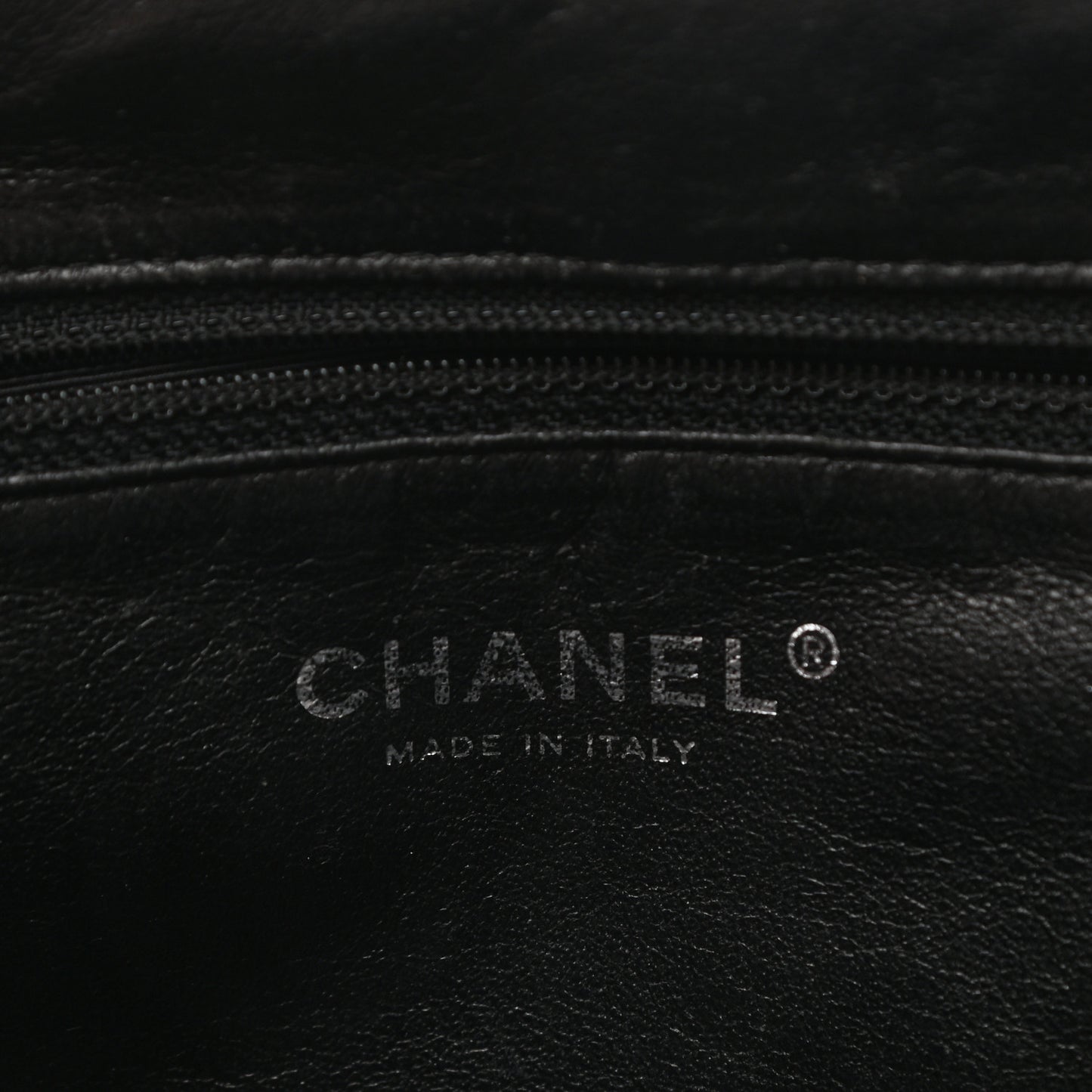 Lambskin Quilted Timeless Clutch Black