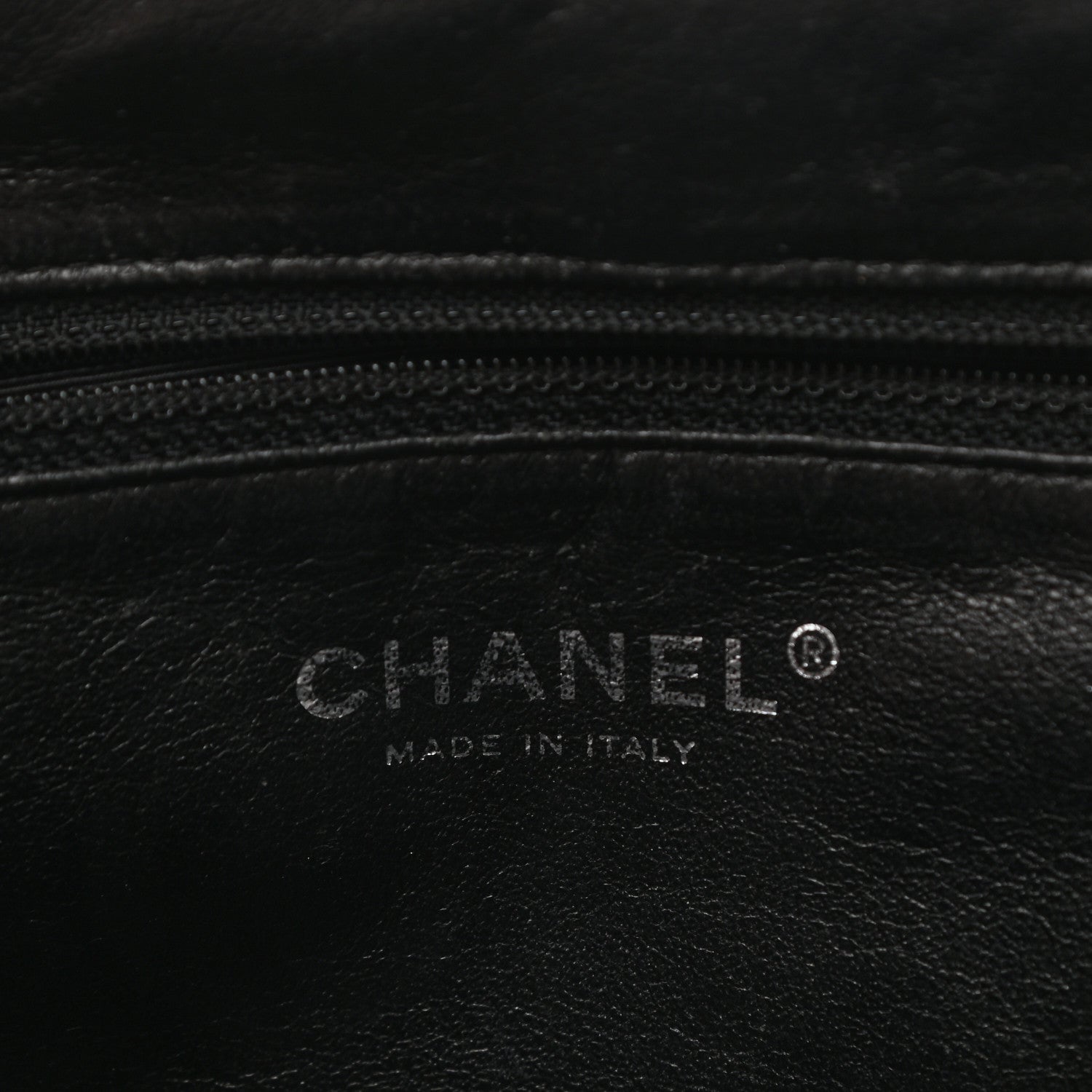Chanel Lambskin Quilted Timeless Clutch Black 5 of 6