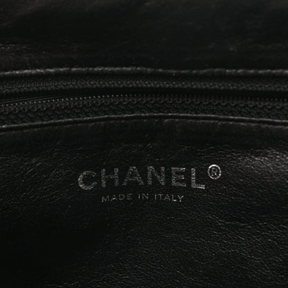 Chanel Lambskin Quilted Timeless Clutch Black 5 of 6