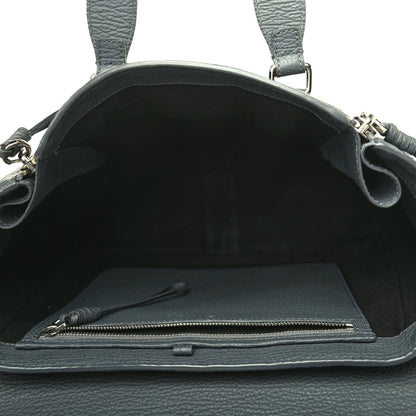 3.1 Phillip Lim Textured Calfskin Medium Pashli Satchel Grey 4 of 4