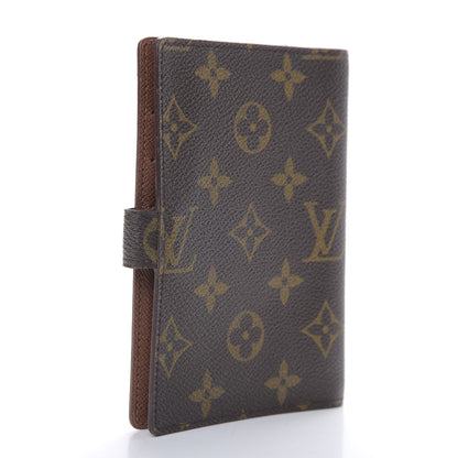 Louis Vuitton Monogram Small Ring Agenda Cover 2 of 5