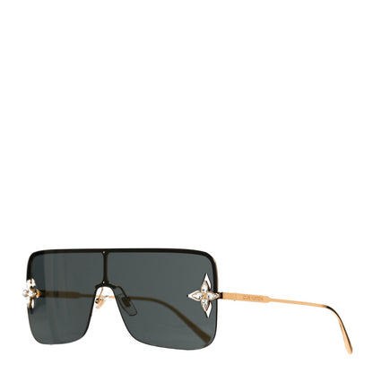 Louis Vuitton Star Light Sunglasses Z1644U Gold 1 of 8