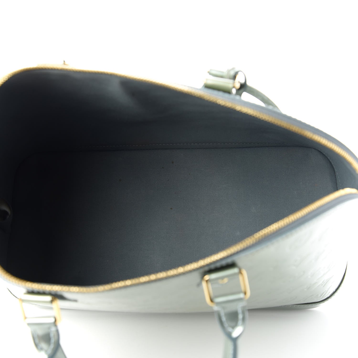 Louis Vuitton Vernis Alma GM Givre 5 of 10