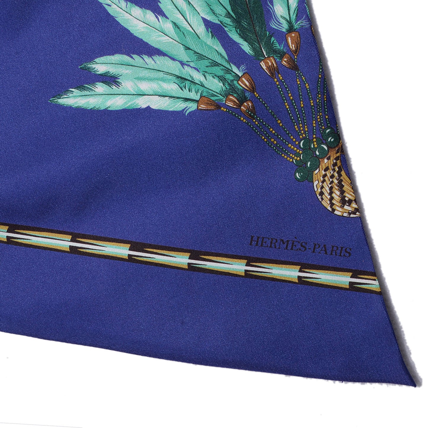 Silk Brazil Maxi Twilly Encre