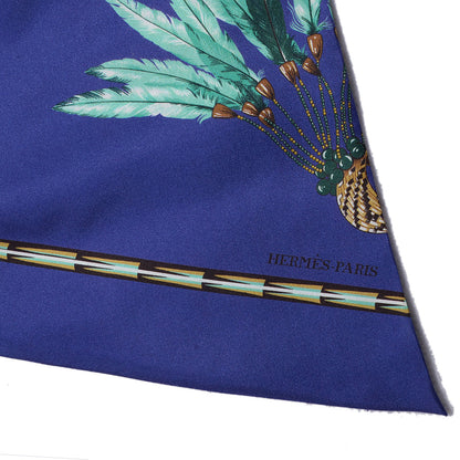 Hermes Silk Brazil Maxi Twilly Encre 3 of 5