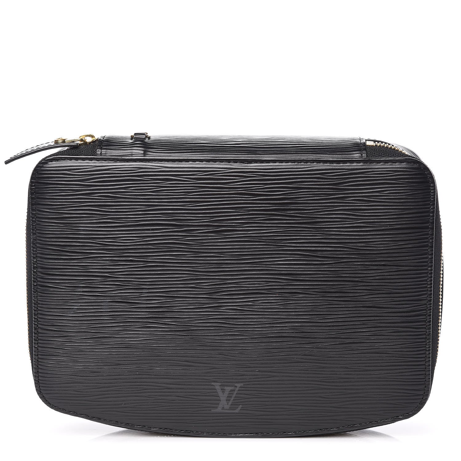 Louis Vuitton Epi Monte Carlo Jewelry Box Black 1 of 10
