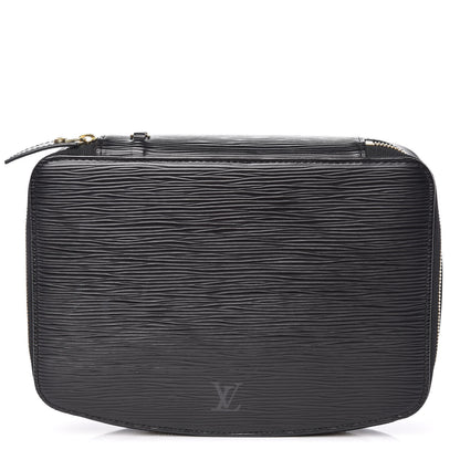 Louis Vuitton Epi Monte Carlo Jewelry Box Black 1 of 10