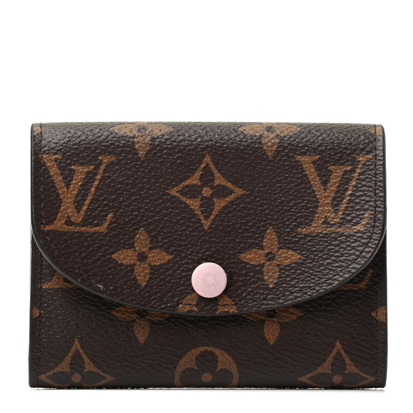 Monogram Rosalie Coin Purse Rose Ballerine