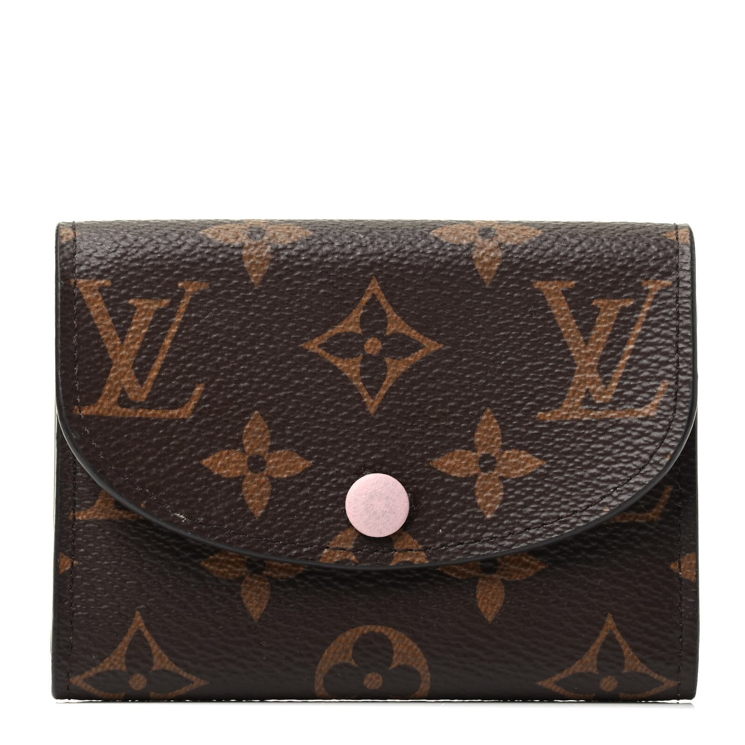 Louis Vuitton Monogram Rosalie Coin Purse Rose Ballerine 1 of 3