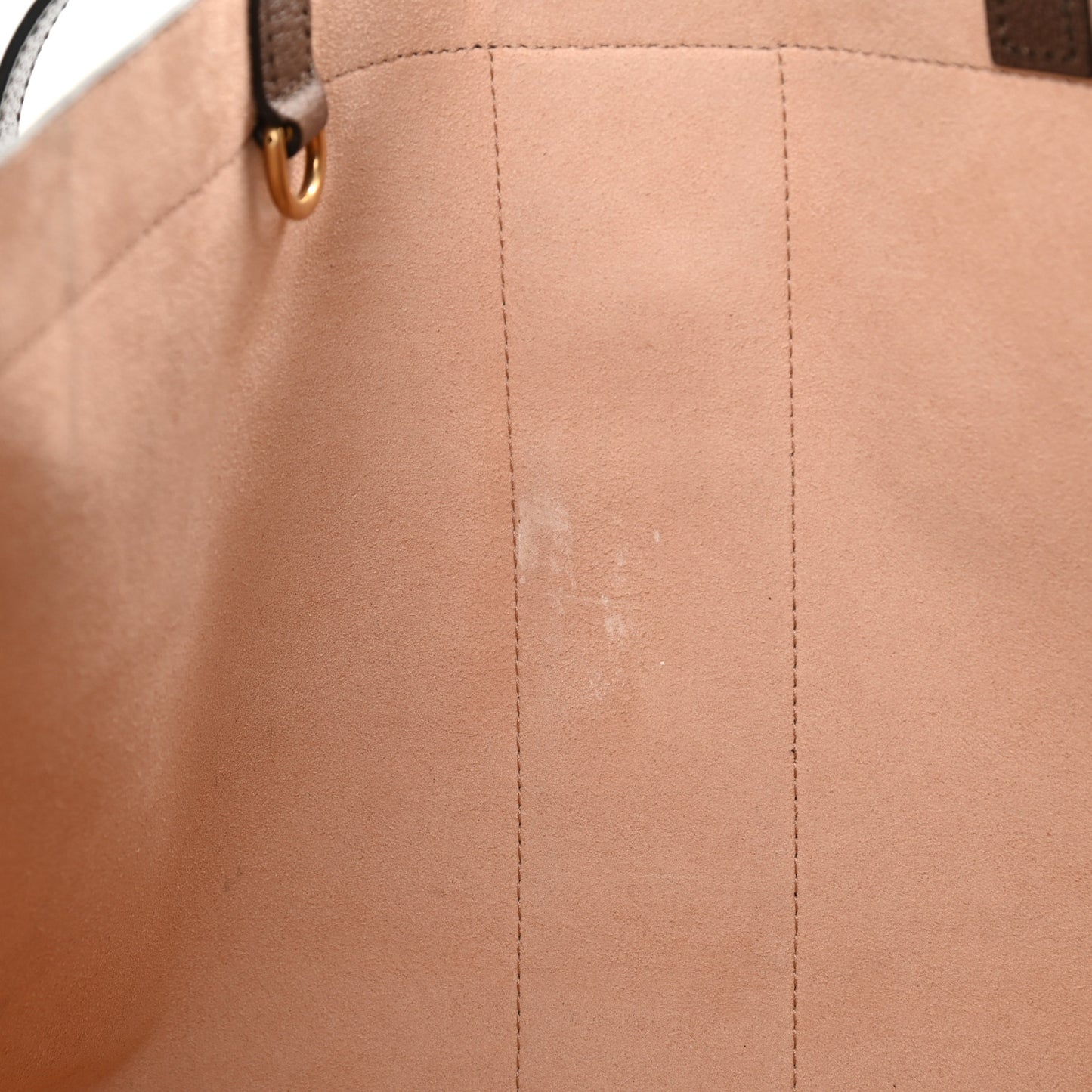 GG Supreme Monogram Web Ophidia Tote Brown