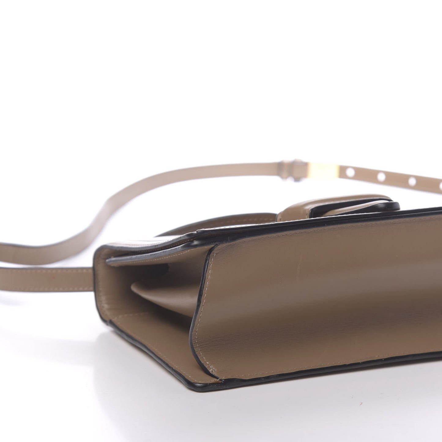 Calfskin Medium Barcelona Shoulder Bag Mink