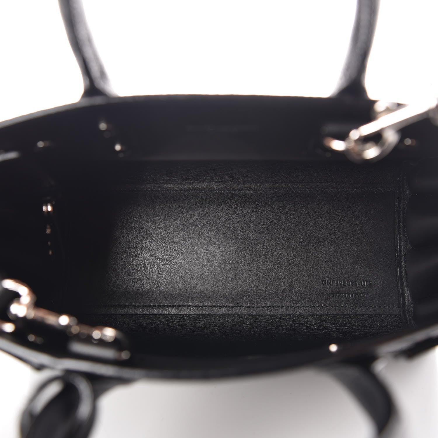 Saint Laurent Grained Calfskin Nano Sac De Jour Black 8 of 10