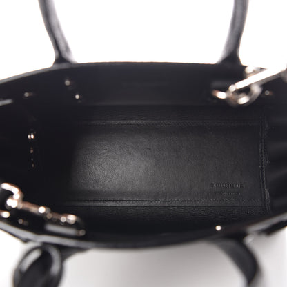 Saint Laurent Grained Calfskin Nano Sac De Jour Black 8 of 10
