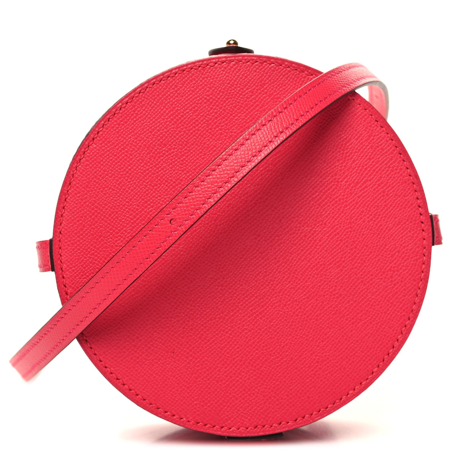 Hermes Epsom Pommette Blush Case Rose Extreme 1 of 11