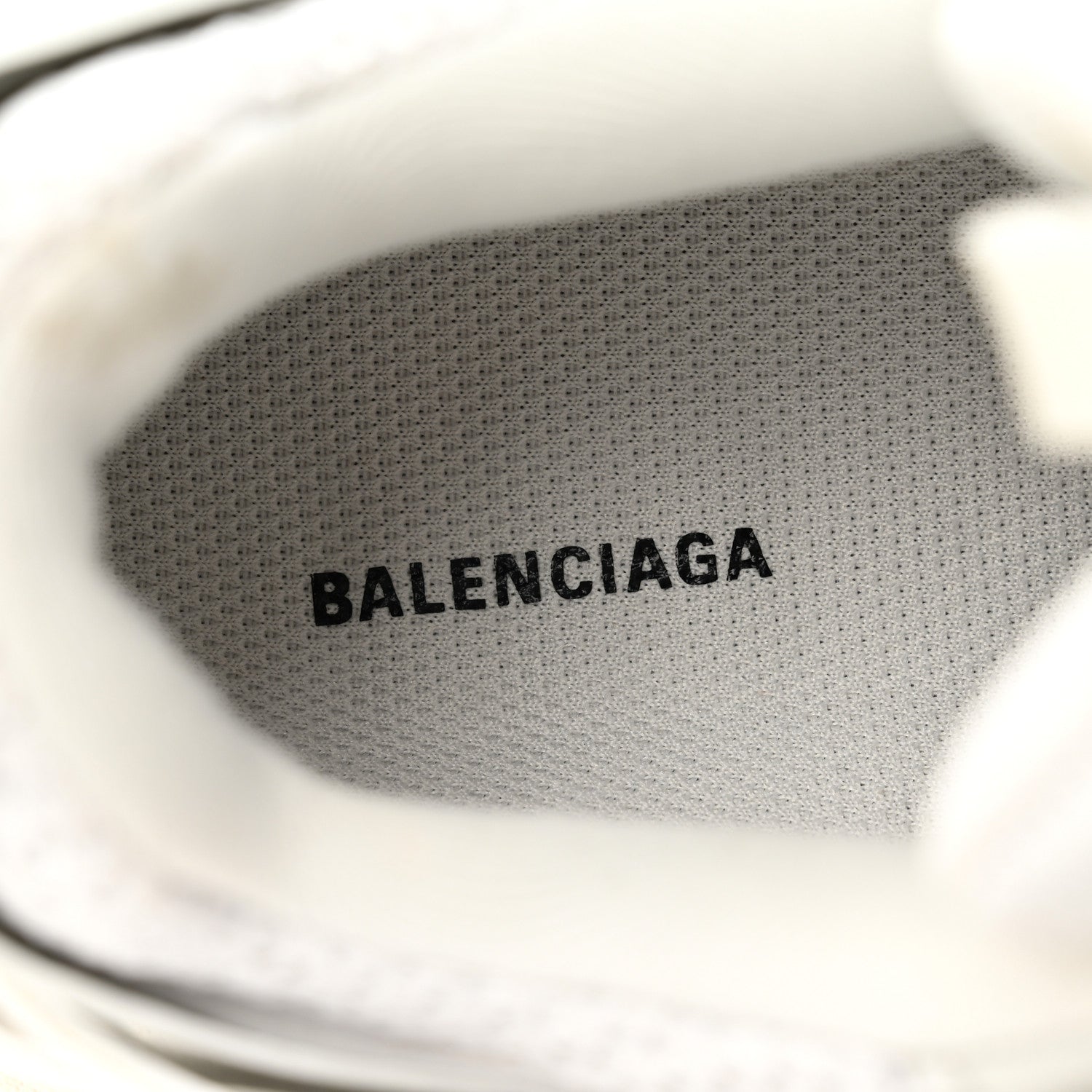 Balenciaga Mesh Nylon Womens Track Sneakers 37 White 7 of 10