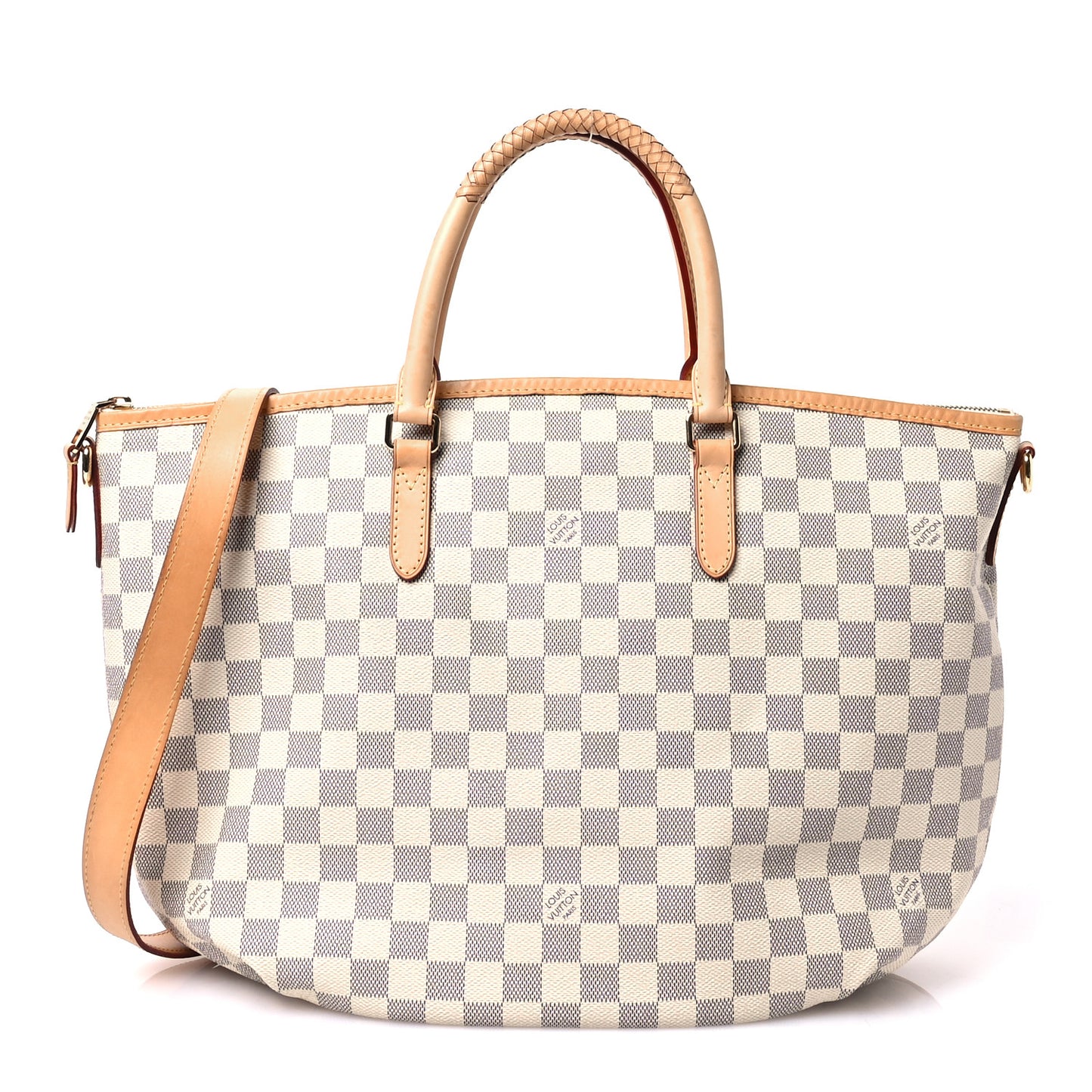 Damier Azur Riviera MM