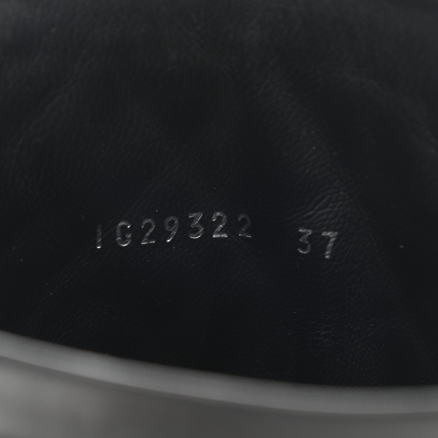 Chanel Calfskin Quilted Boots 37 Black 8 of 12