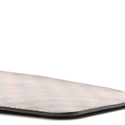 Louis Vuitton Damier Ebene Neverfull MM GM Pochette Rose Ballerine 10 of 10