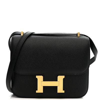 Hermes Epsom Constance 18 Black 1 of 12