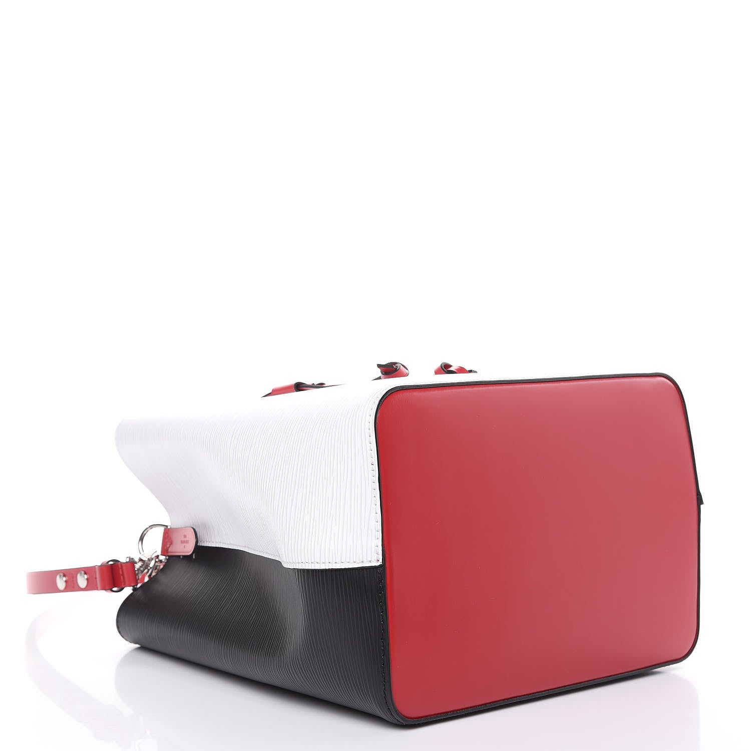 Louis Vuitton Epi Neonoe Black White 4 of 11