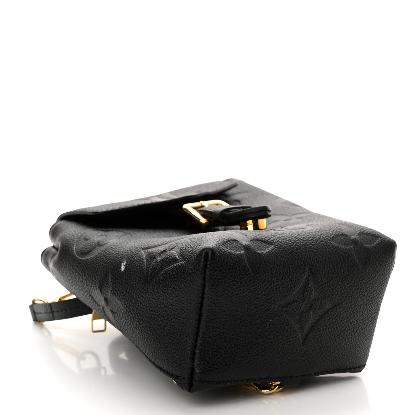 Empreinte Monogram Giant Tiny Backpack Black