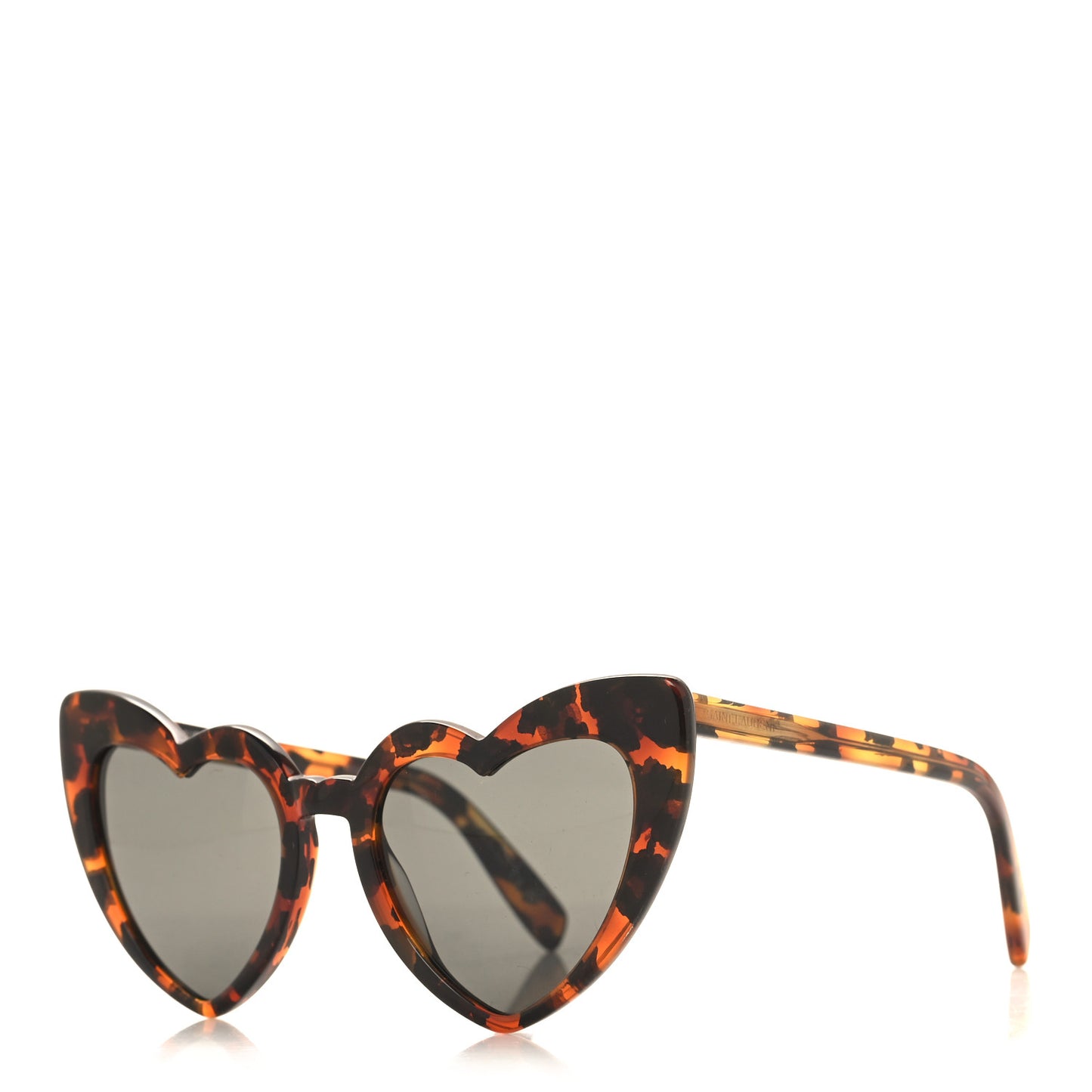 Acetate Heart Frame Loulou SL181 Sunglasses Tortoise