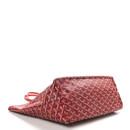 Goyard Goyardine Saint Louis PM Red 5 of 12