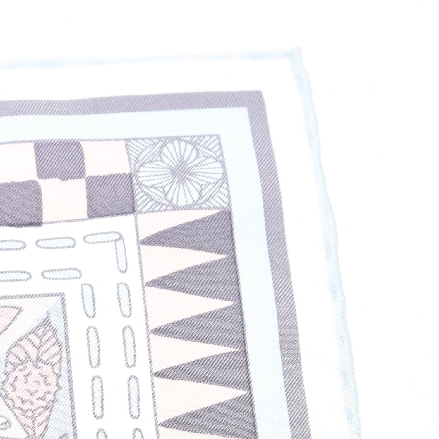 Louis Vuitton Silk Jeu De Louis Scarf Blush 5 of 9
