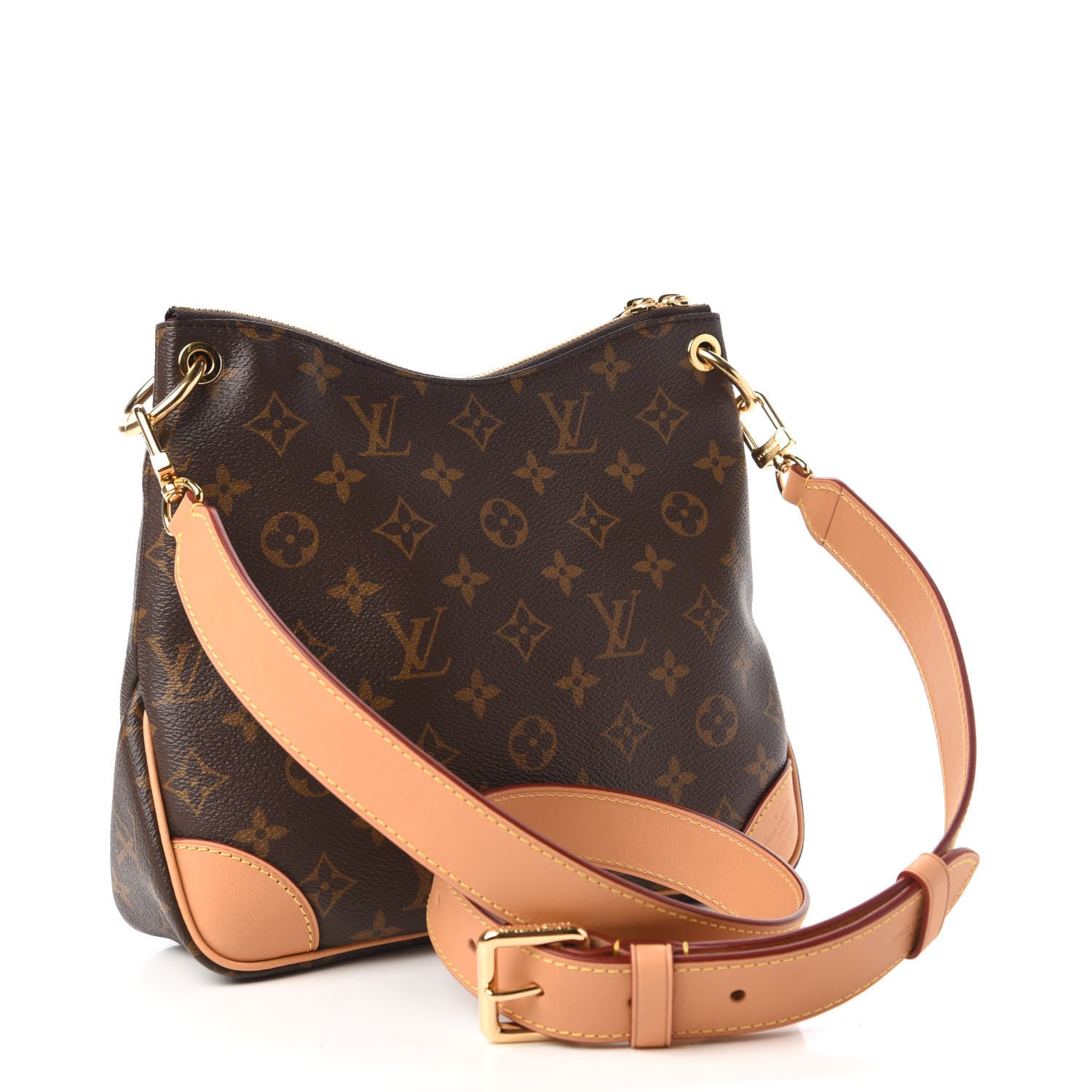 Louis Vuitton Monogram Odeon PM Natural 3 of 11