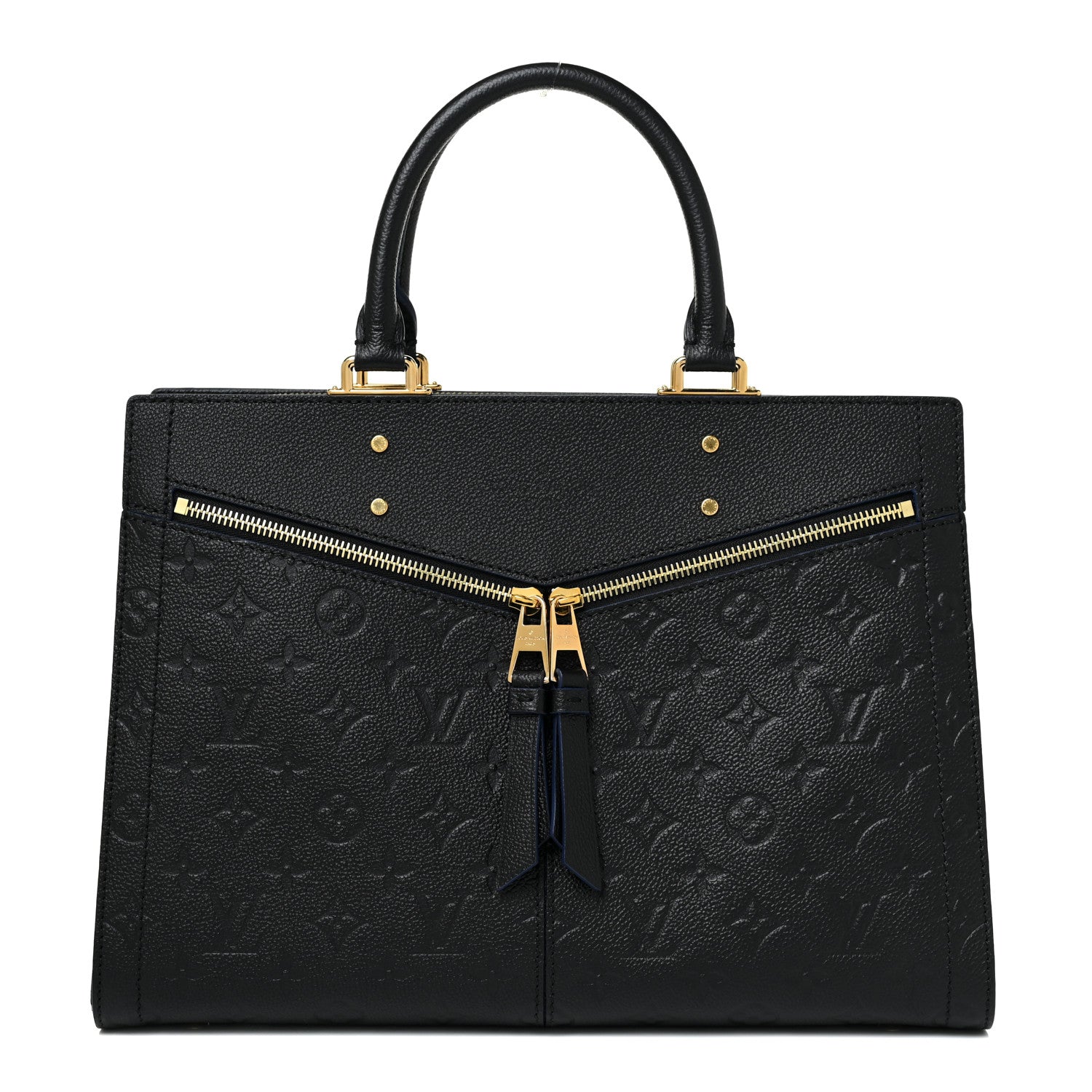 Louis Vuitton Empreinte Sully MM Black 1 of 10