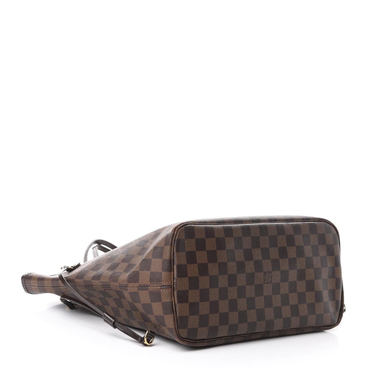Louis Vuitton Damier Ebene Neverfull MM 4 of 11
