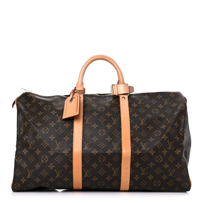 Louis Vuitton Monogram Keepall 50 1 of 31
