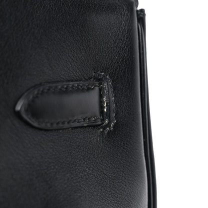 Hermes Swift Birkin 35 Black 20 of 22