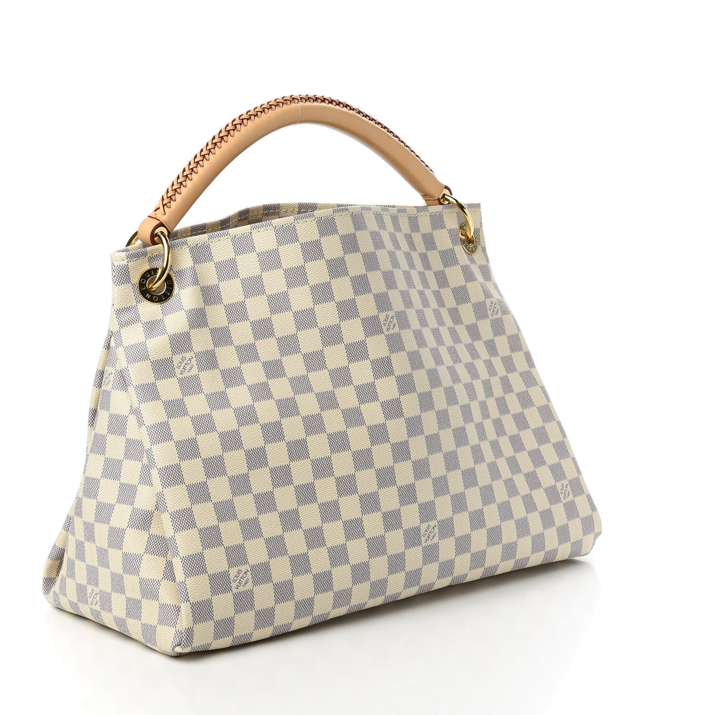 Damier Azur Artsy MM