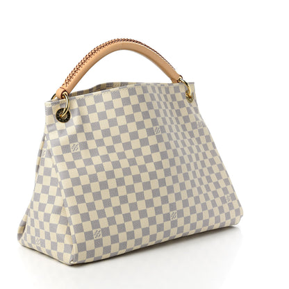 Louis Vuitton Damier Azur Artsy MM 3 of 10