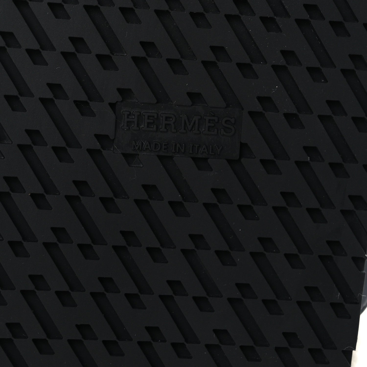 Hermes Calfskin Woolskin Womens Chypre Sandals 38.5 Black Ecru 7 of 8