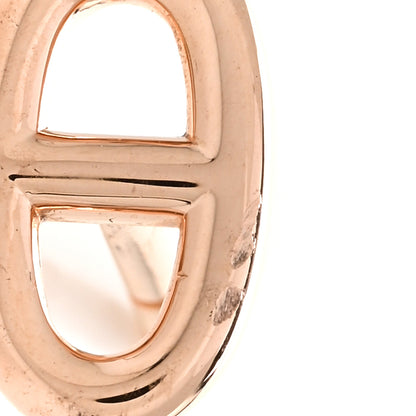 Hermes 18K Rose Gold TPM Farandole Stud Earrings 5 of 6