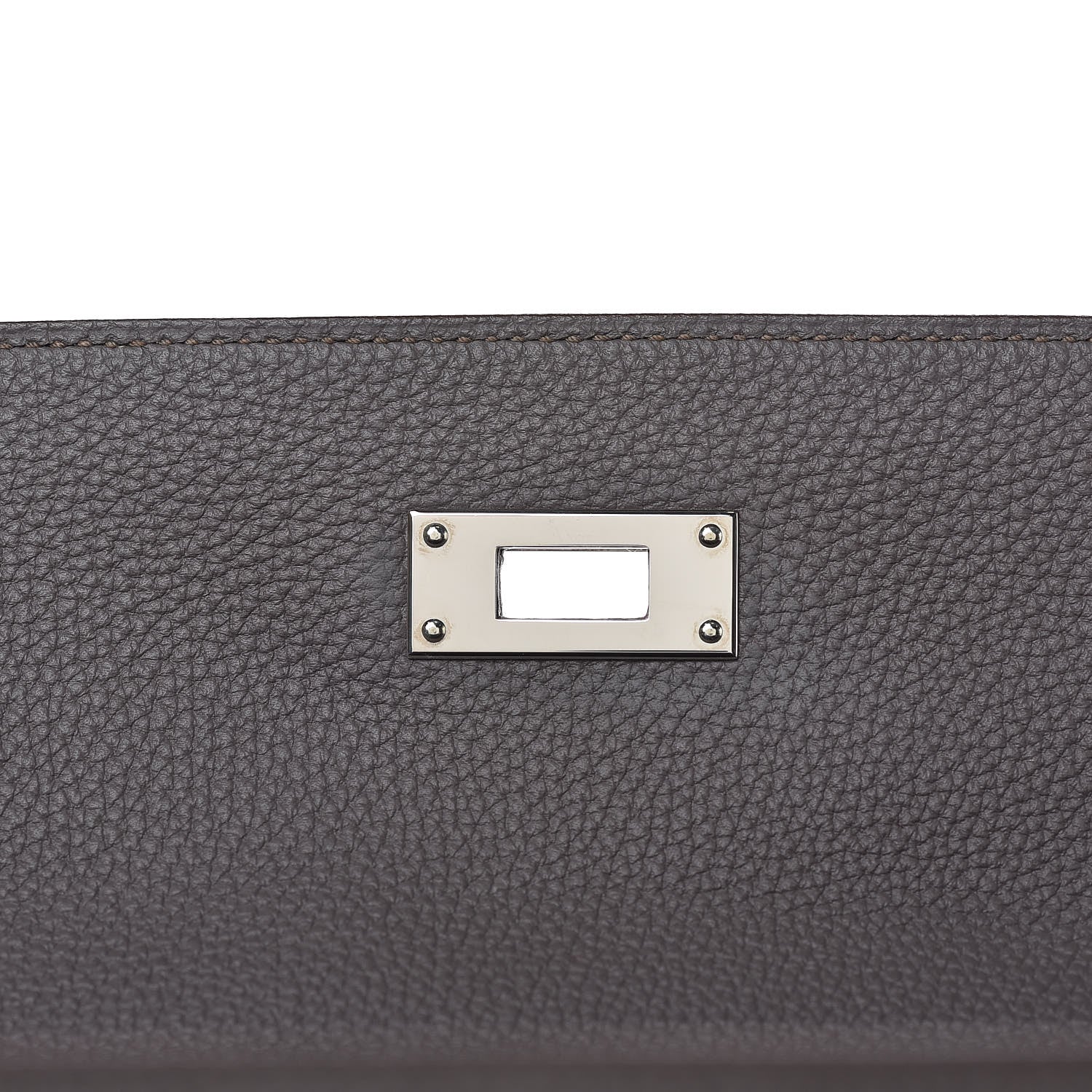 Hermes Togo Kelly Retourne 35 Etain 17 of 33