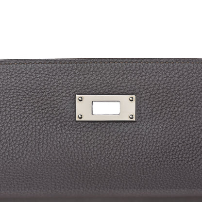 Hermes Togo Kelly Retourne 35 Etain 17 of 33
