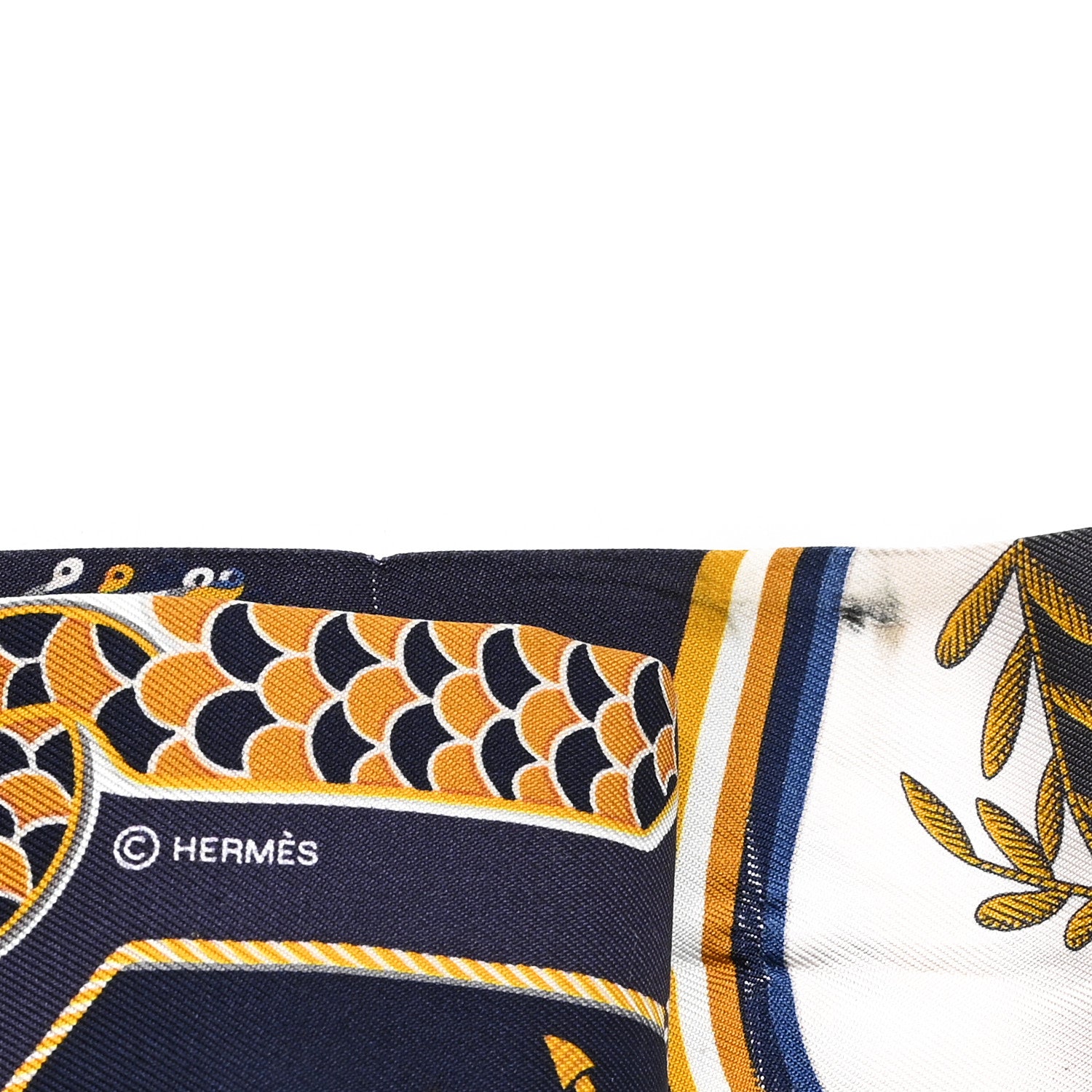 【新品未使用】HERMES ツイリー　EPAULETTES DE GALA HERMES EPAULETTES DE GALA [D1023.4] Vert Amande/Rose Twilly, New