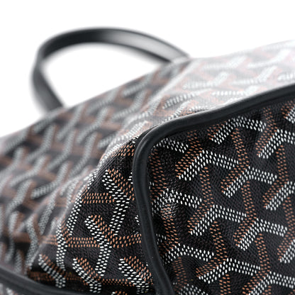 Goyard Goyardine Reversible Anjou PM Black 9 of 19