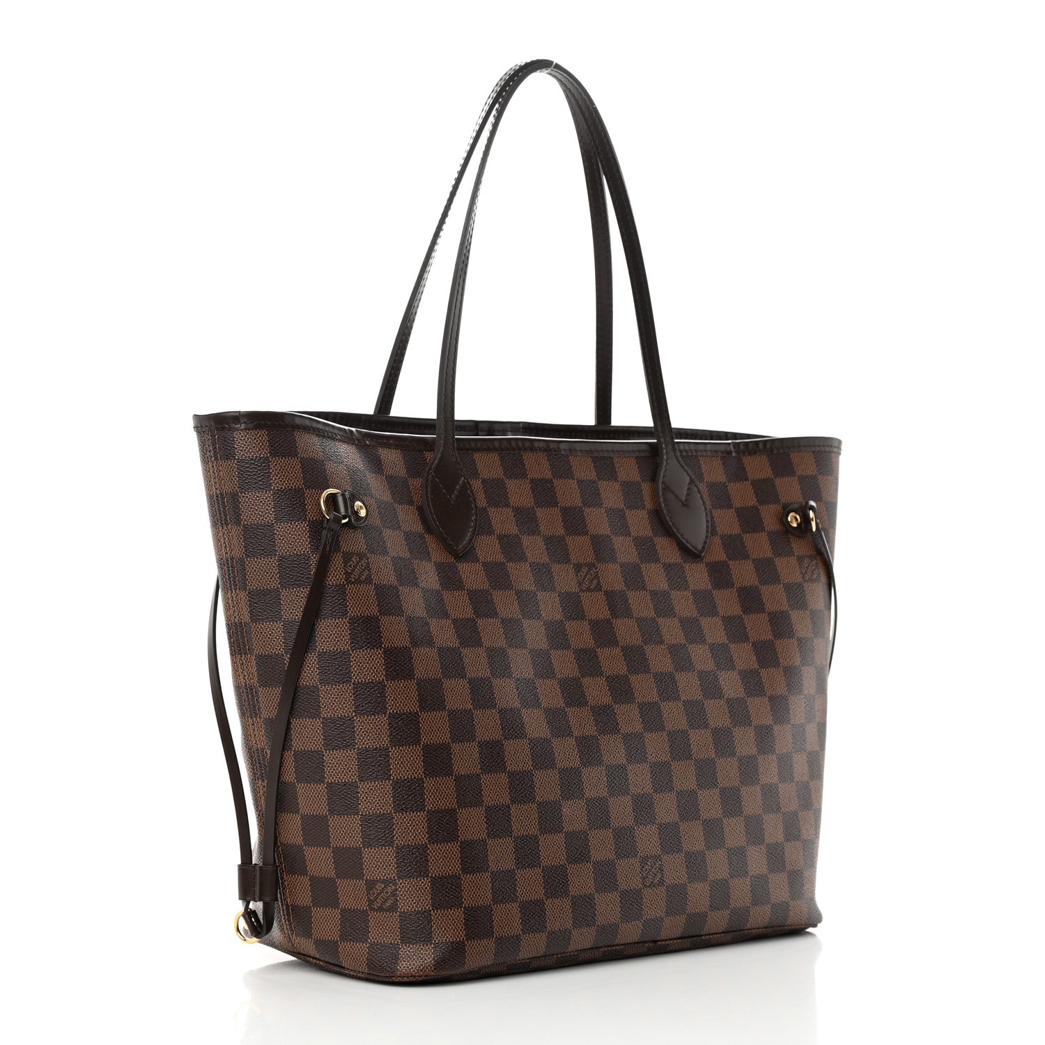 Louis Vuitton Damier Ebene Neo Neverfull MM 3 of 17