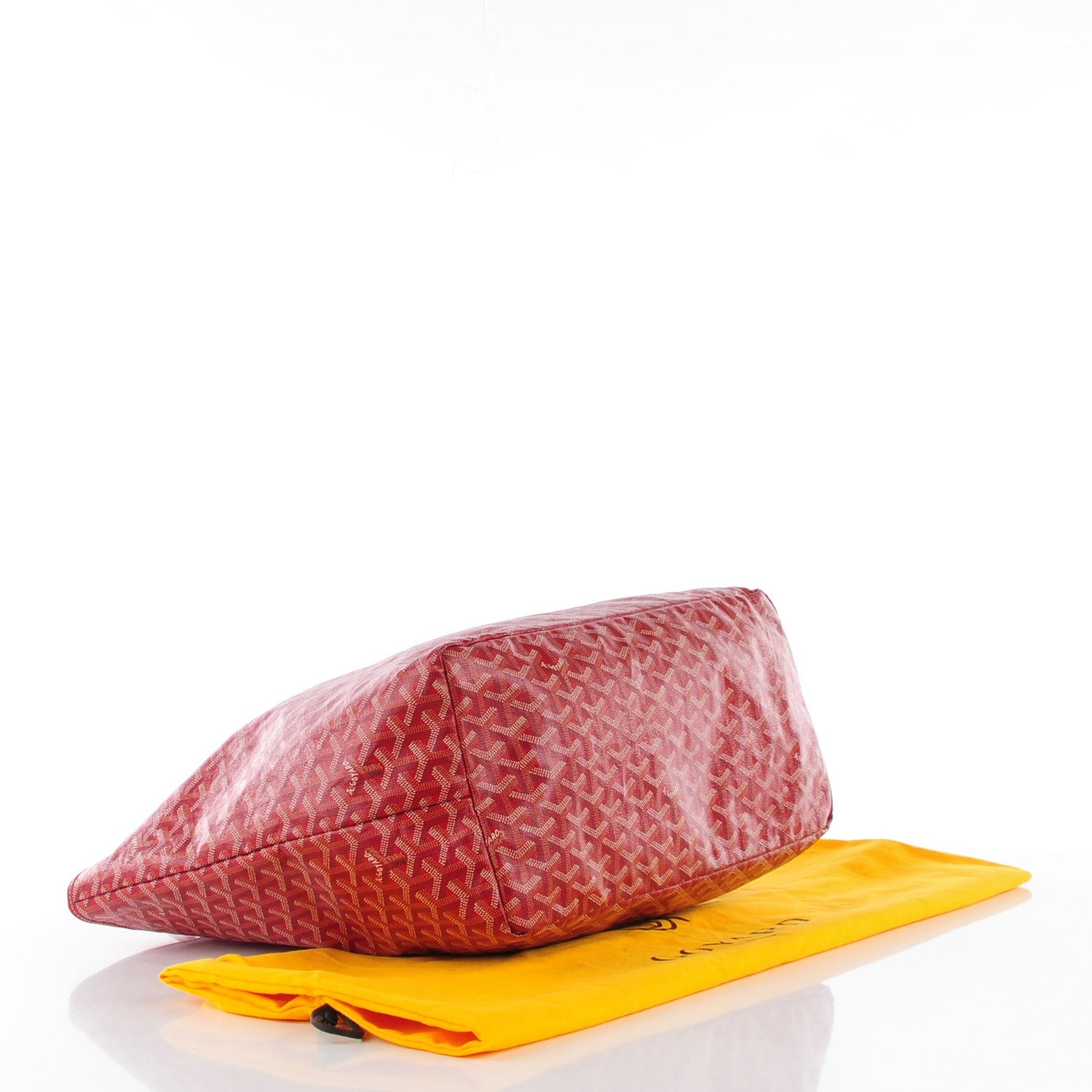 Goyard Goyardine Saint Louis GM Red 4 of 9