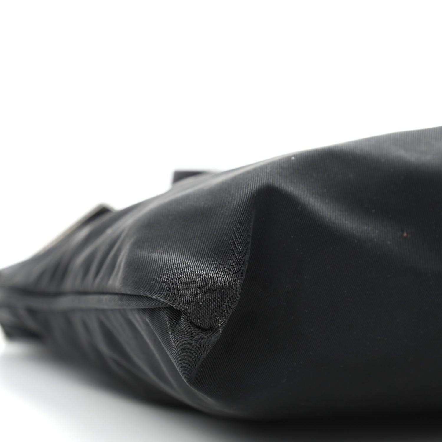 Prada Nylon Messenger Bag Black 10 of 11