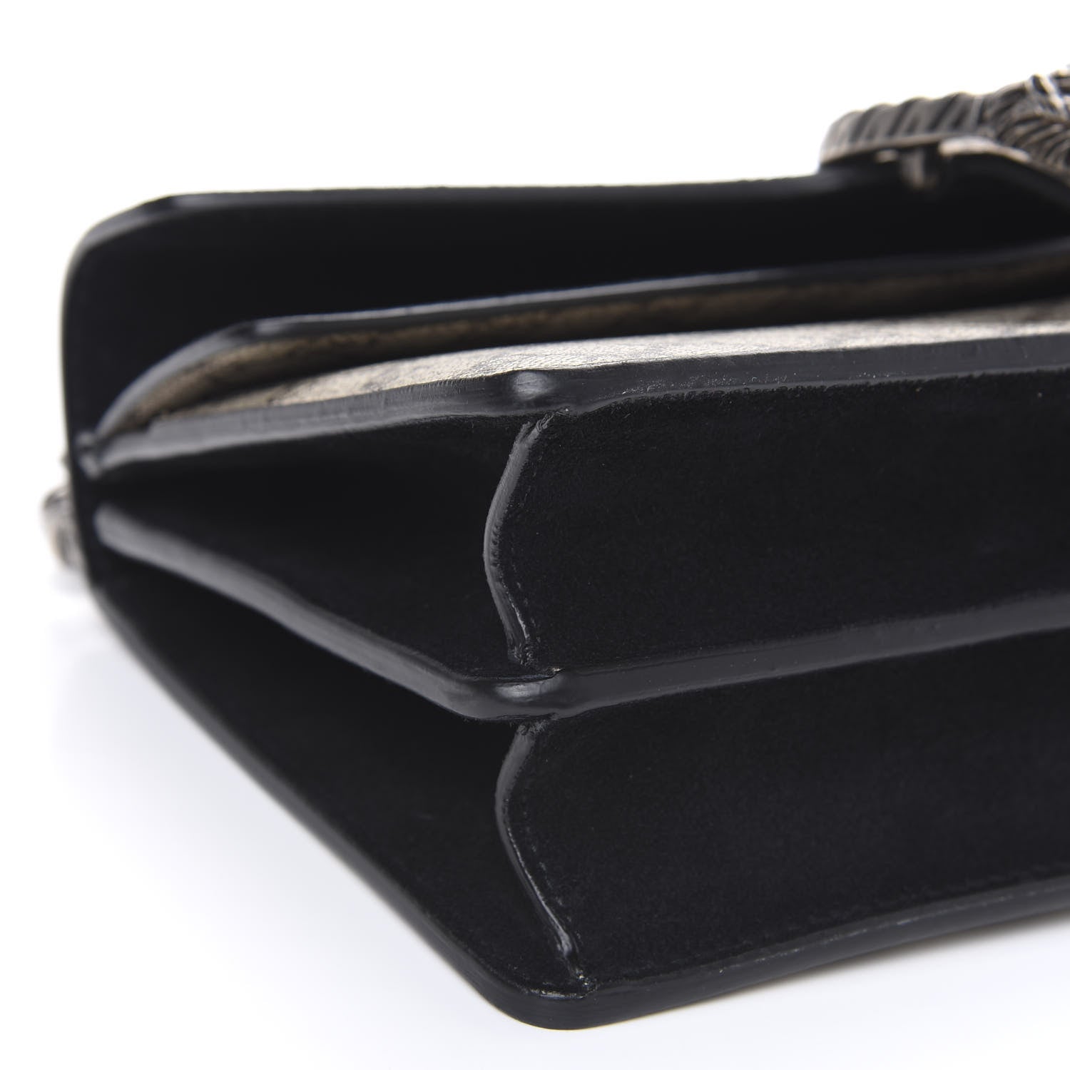 Gucci GG Supreme Monogram Small Dionysus Shoulder Bag Black 10 of 12