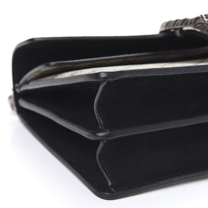 Gucci GG Supreme Monogram Small Dionysus Shoulder Bag Black 10 of 12