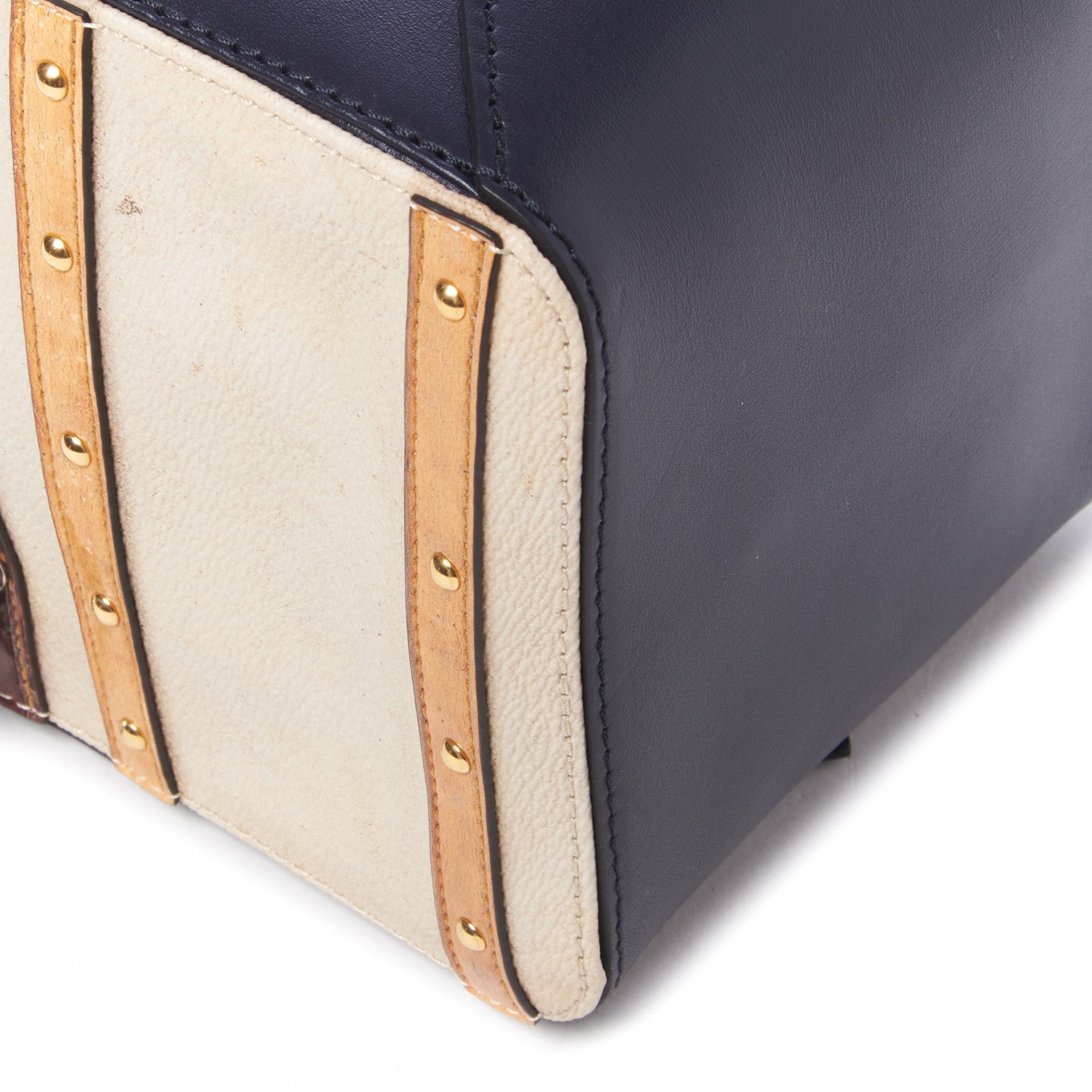 Louis Vuitton Transformed Canvas Time Trunk Square Bag 6 of 8