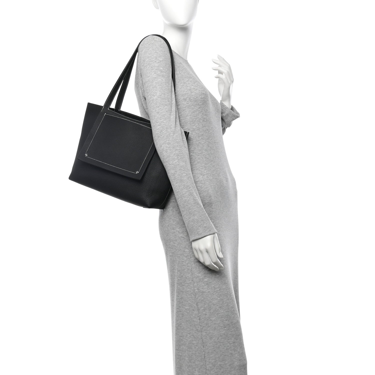 Hermes Taurillon Clemence Cabasellier 31 Black 2 of 10