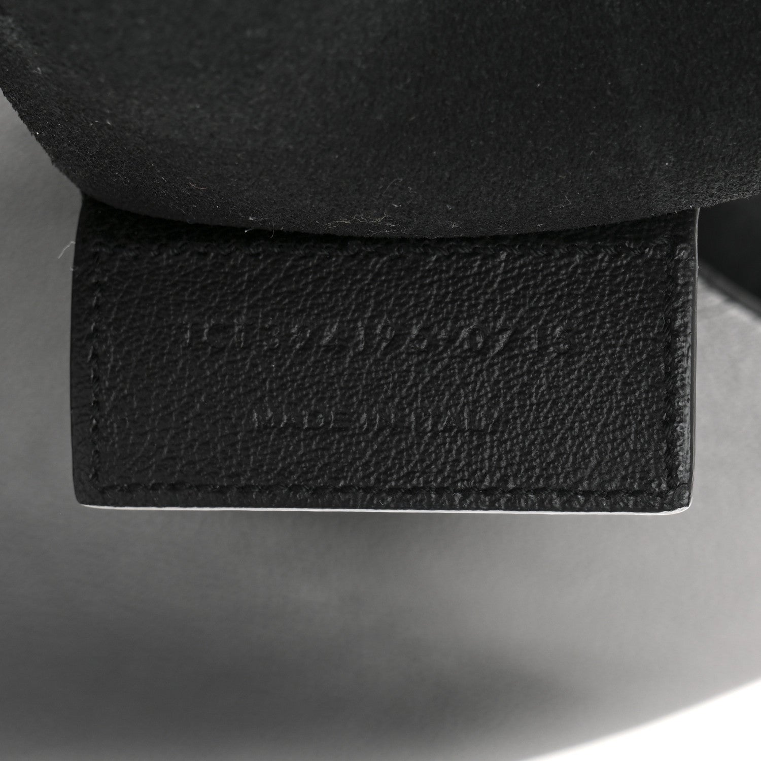 Saint Laurent Calfskin Large Shopping Tote Black 7 of 14
